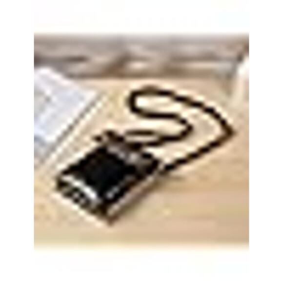 Genuine Leather Crossbody Bag with shoulder and wrist strap - Picture 4 of 5